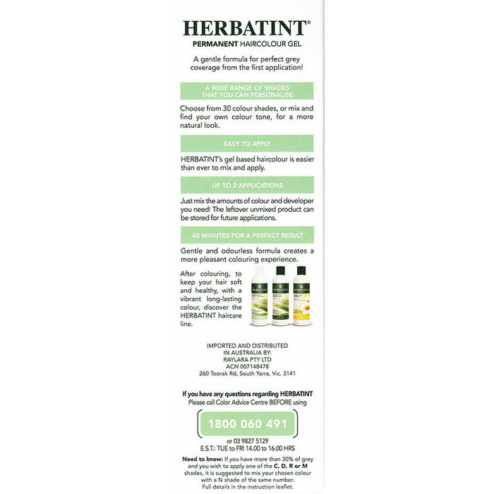 Herbatint 4C Ash Chestnut