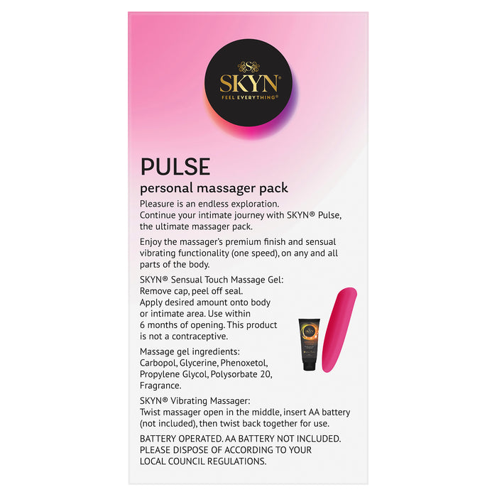 Skyn Pulse Personal Massager Pack.