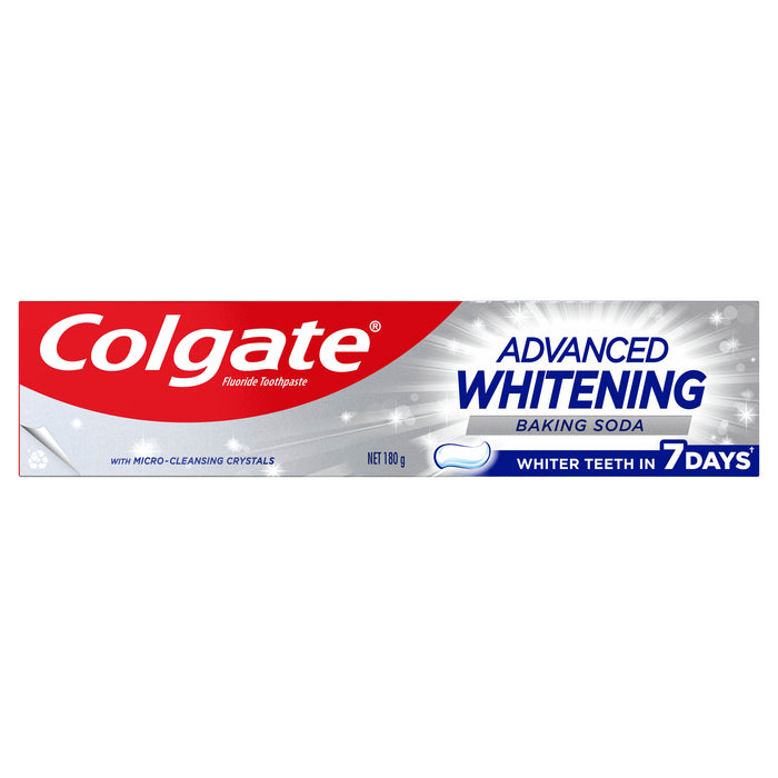 Colgate Advanced Whitening Baking Soda 180g