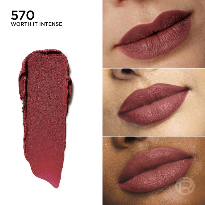 LÓreal Color Riche Bluredmat 570 Worth It - Intense