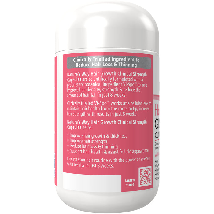 Nature's Way Hair Growth Clinical Strength 40 Soft Capsules