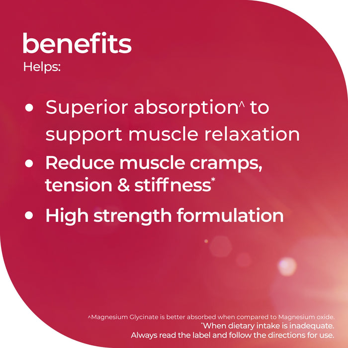 Nature's Way High Strength Magnesium Glycinate 55 Gummies