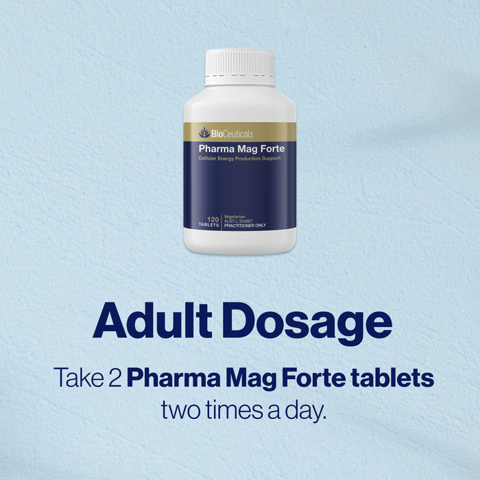 Bioceuticals Pharma Mag Forte 120 Tablets