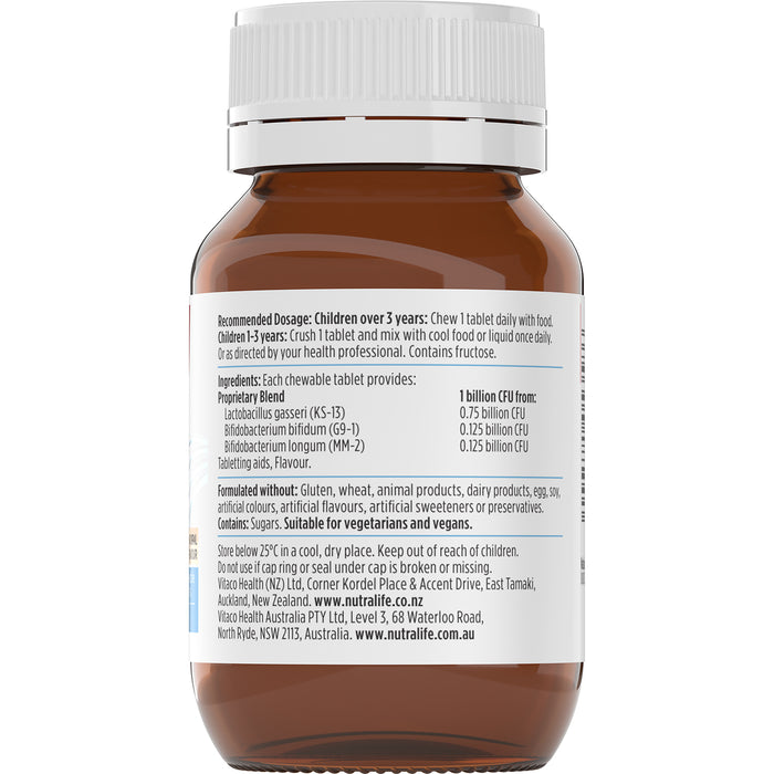 Nutra-Life Probiotica For Kids Daily Capsules 60.