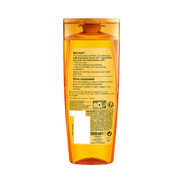 L'Oreal Elvive Extraordinary Oil Shampoo With 6 Precious Flower Oils 300ml.