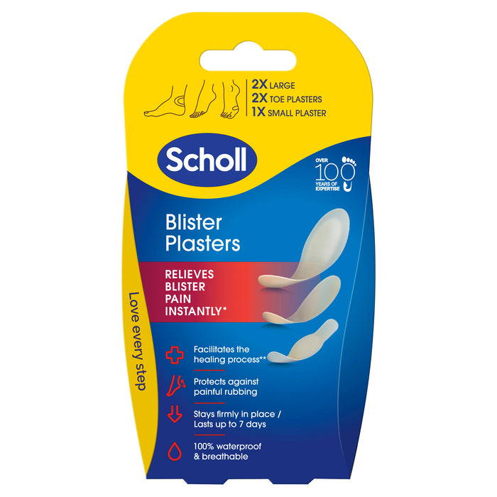 Scholl Gel Blister Plasters Mixed