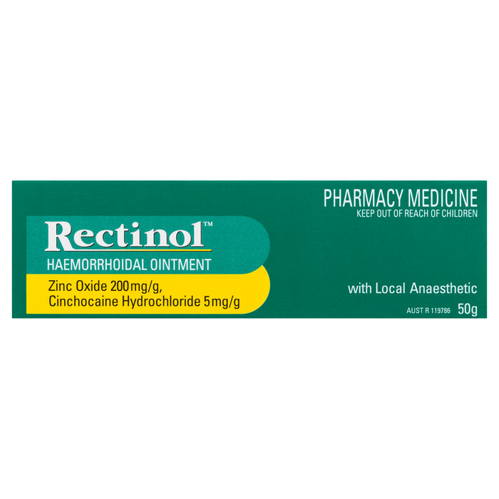 Rectinol Ointment 50g.