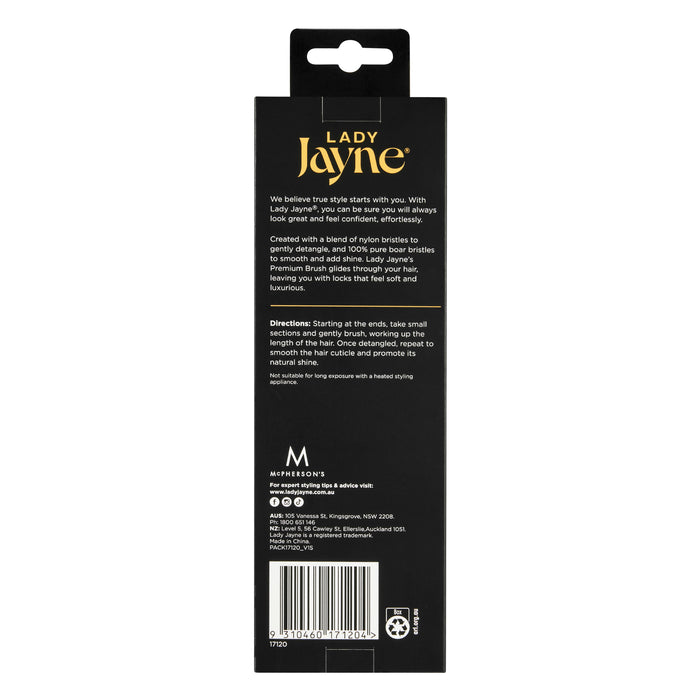 Lady Jayne Detangle & Smooth Brush