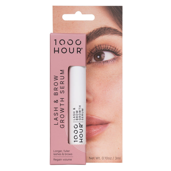 1000 Hour Lash & Brow Growth Serum.