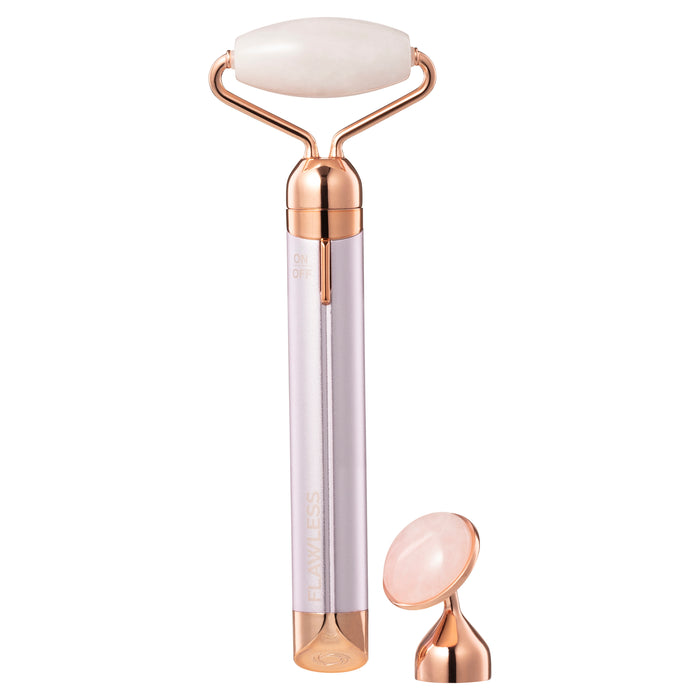 Finishing Touch Flawless Contour Facial Roller And Massager.