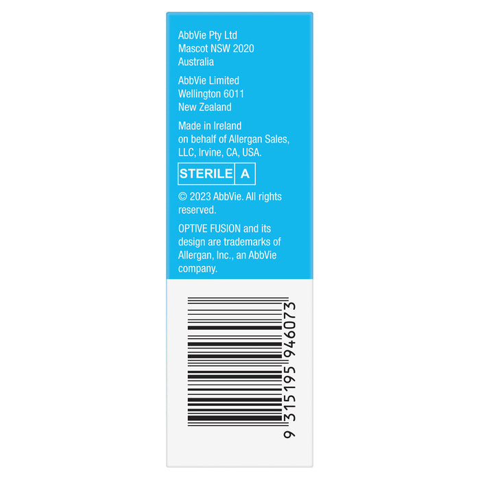 Optive Fusion Eye Drops 10ml.