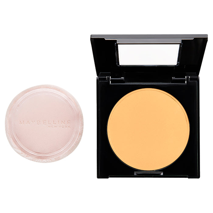 Maybelline Fit Me Matte & Poreless Pressed Powder Natural Beige Carded.