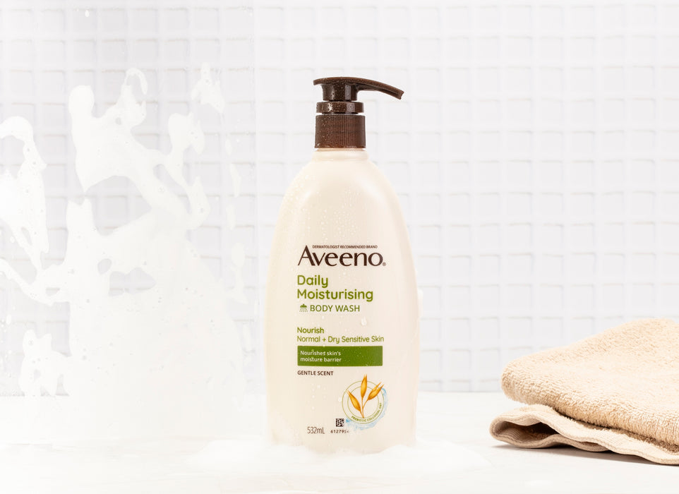 Aveeno Daily Moisturising Body Wash 532ml