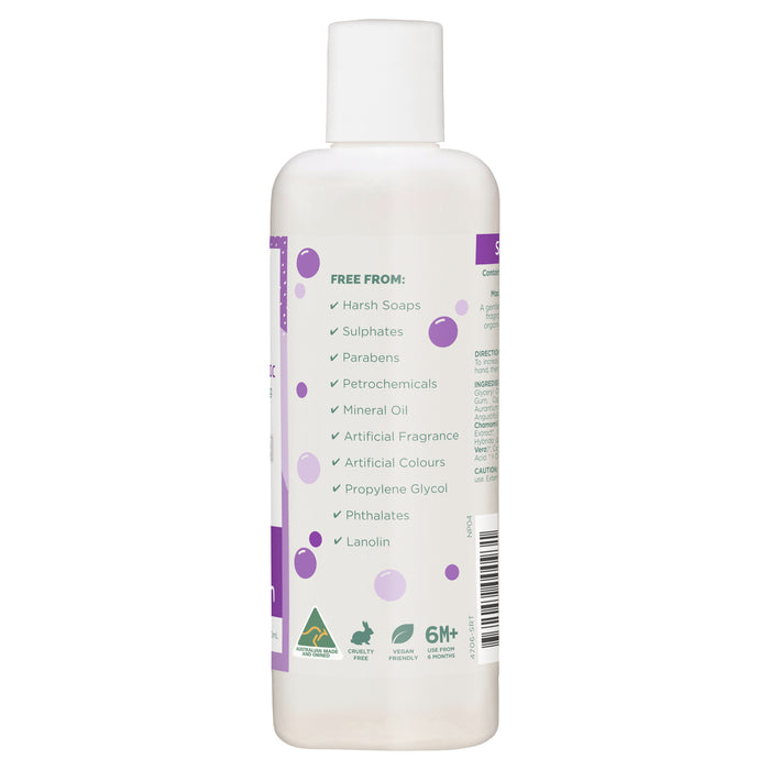 Gaia Natural Baby Sleeptime Bubble Bath 250ml