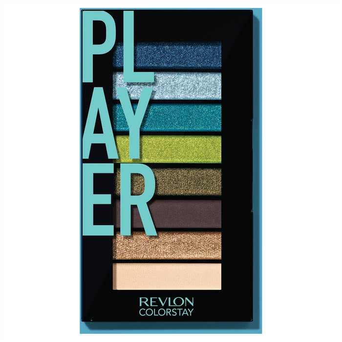 Revlon Colorstay Eyeshadow Looks Book Palette Player 910