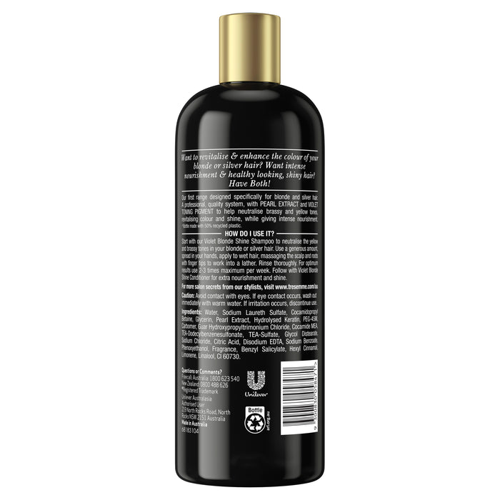 Tresemme Shampoo Violet Blonde 675ml