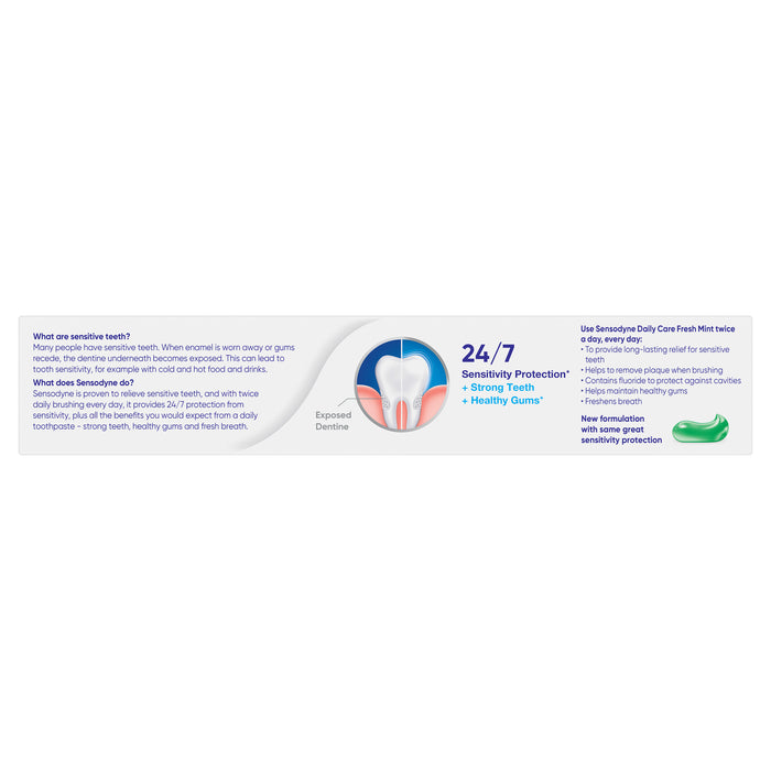 Sensodyne Toothpaste Daily Care 100g