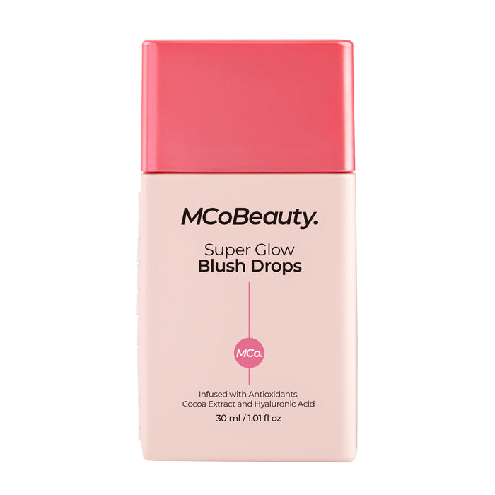 MCo Beauty Super Glow Blush Drops Rose Pink