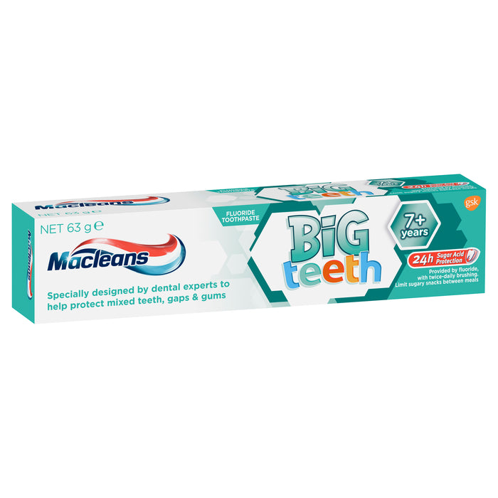 Macleans Toothpaste Big Teeth 63g