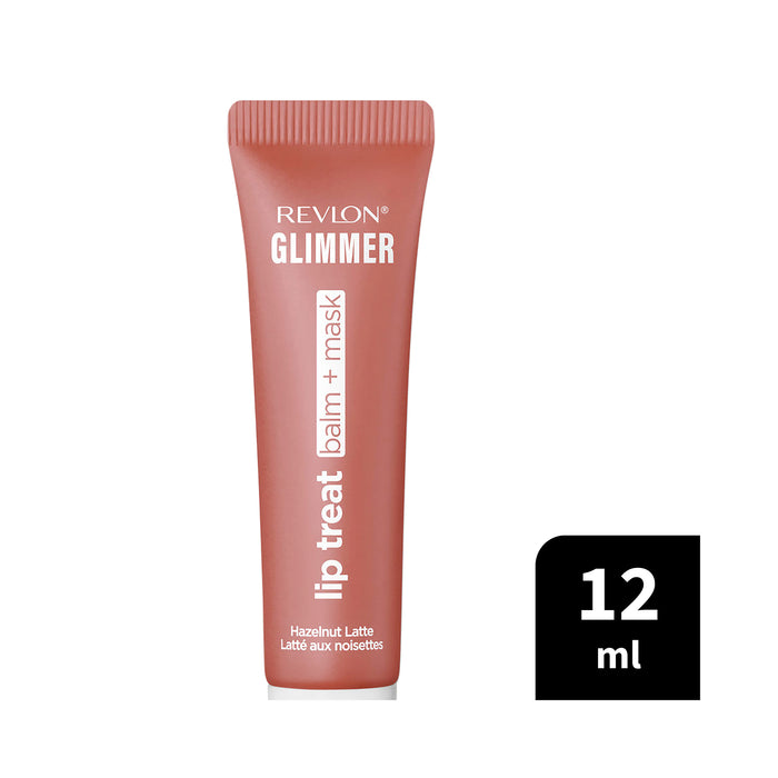 Revlon Glimmer Lip Treat Hazelnut Latte 12ml