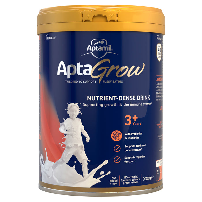 Aptamil Aptagrow 3+ Years Milk Drink 900g