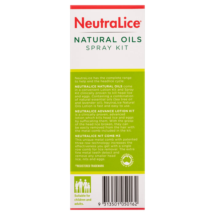 Neutralice Spray Kit 200ml.