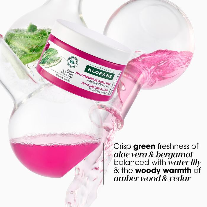 Klorane 72Hr Hydration & Shine Replumping Mask With Prickly Pear 250ml