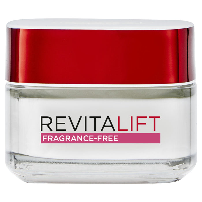 L'Oreal Revitalift Hydrating Cream Fragrance Free 50mL.