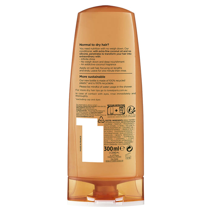 L'Oreal Elvive Extraordinary Oil Conditioner With Coconut Oil 300ml