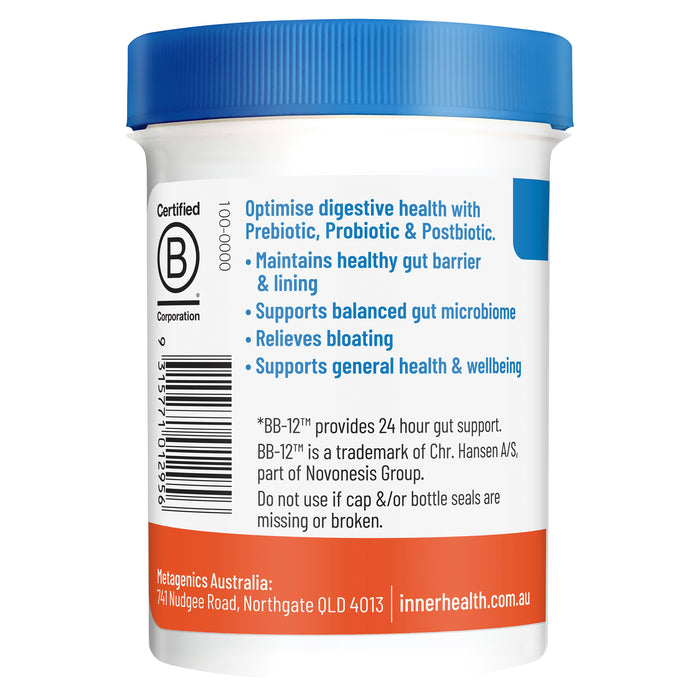 Inner Health Triple Biotic 30 Capsules.