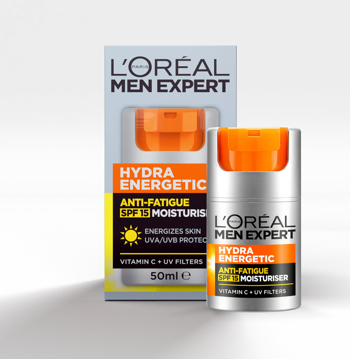 L'Oreal Men Hydra Energetic Moisturiser SPF15 50ml