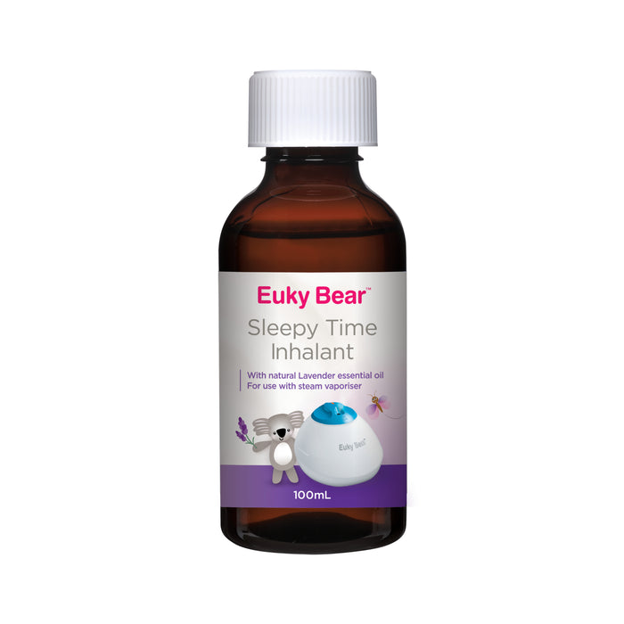 Euky Bear Sleepy Time Inhalant 100ml.