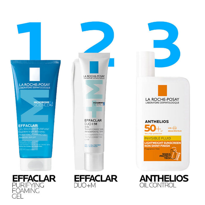 La Roche-Posay Effaclar Purifying Foaming Gel 200ml