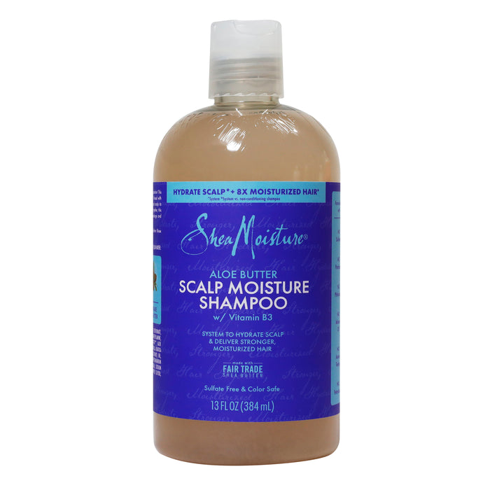 Shea Moisture Scalp Moisture Shampoo 384ml.