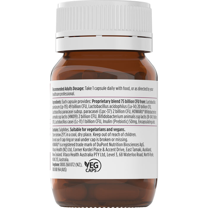 Nutra-Life Pro-Biotica Extra Care 75 Billion 14 Capsules.