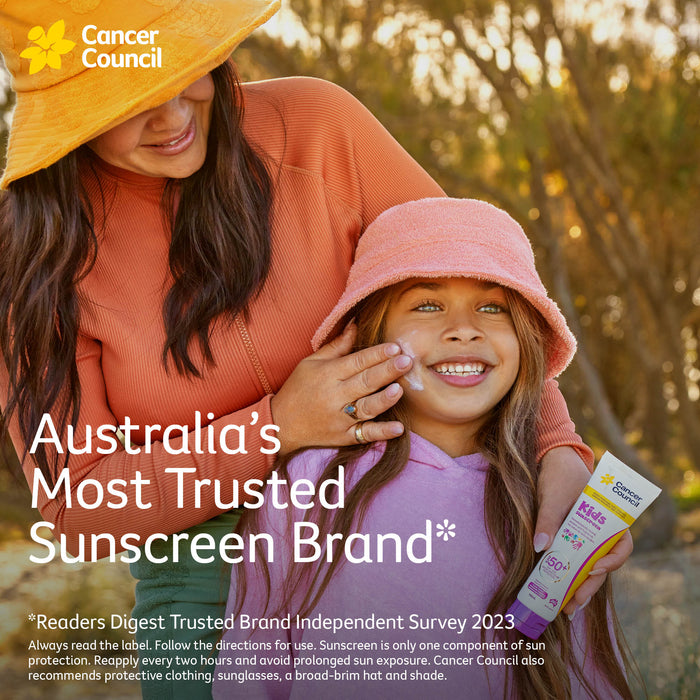 Cancer Council Roll On Kids 50+ 75ml