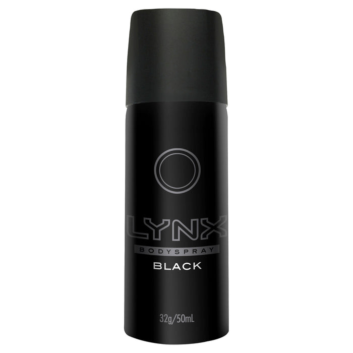 Lynx Deodorant Mini Spray Black 50ml