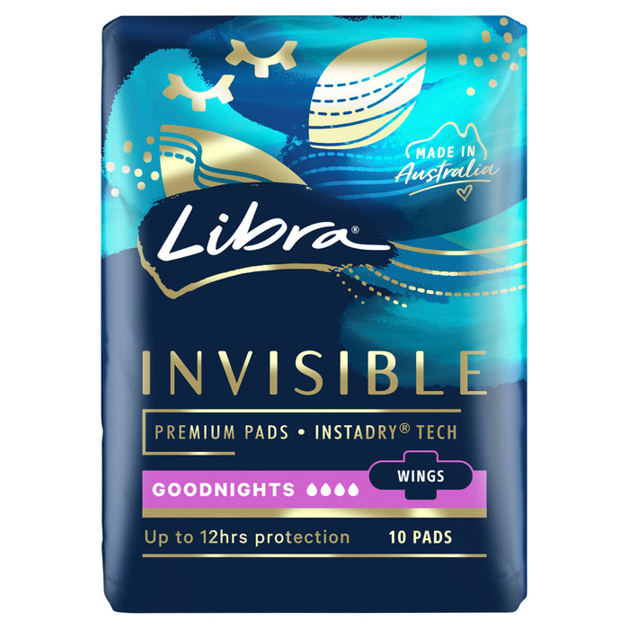 Libra Pad Invis Goodnights 10 x6.