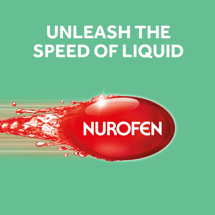 Nurofen Zavance Liquid Capsules 40.