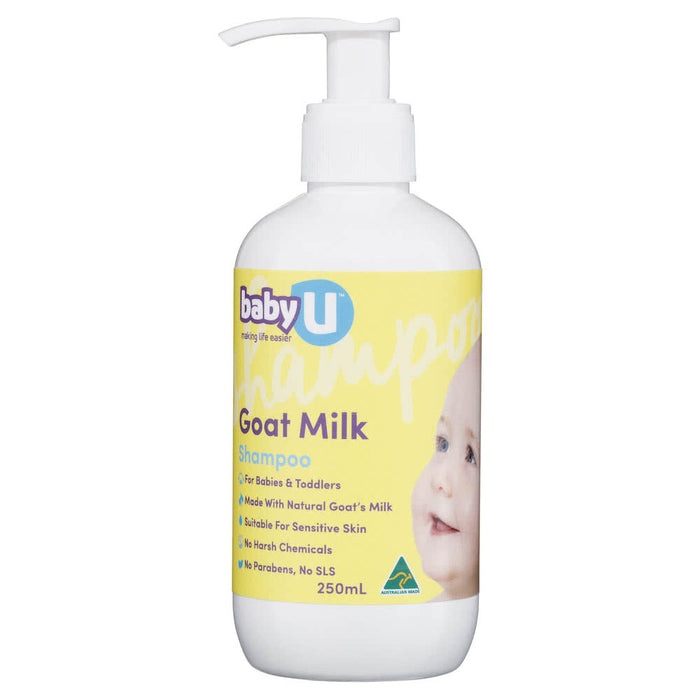 Baby U Goat Milk Shampoo 250ml