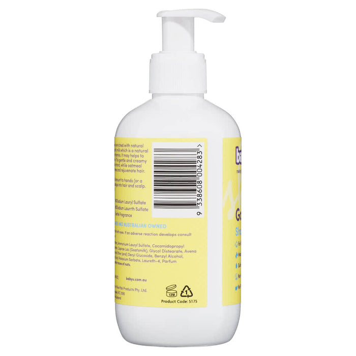 Baby U Goat Milk Shampoo 250ml