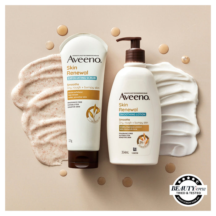 Aveeno Skin Renewal Smoothing Lotion 354ml