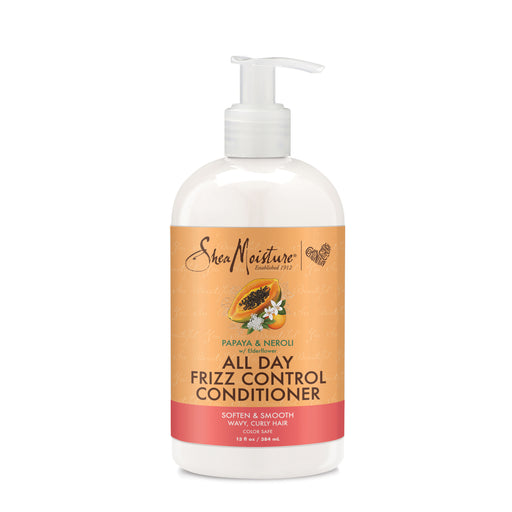 Shea Moisture Papaya & Neroli All Day Frizz Control Shampoo 384ml.