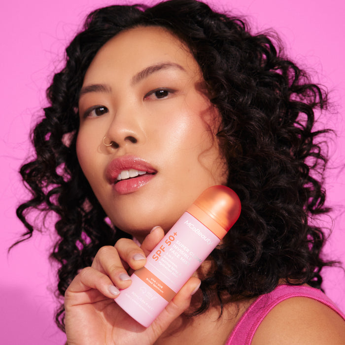 MCo Beauty SPF50 Super Glow Invisible Face Mist