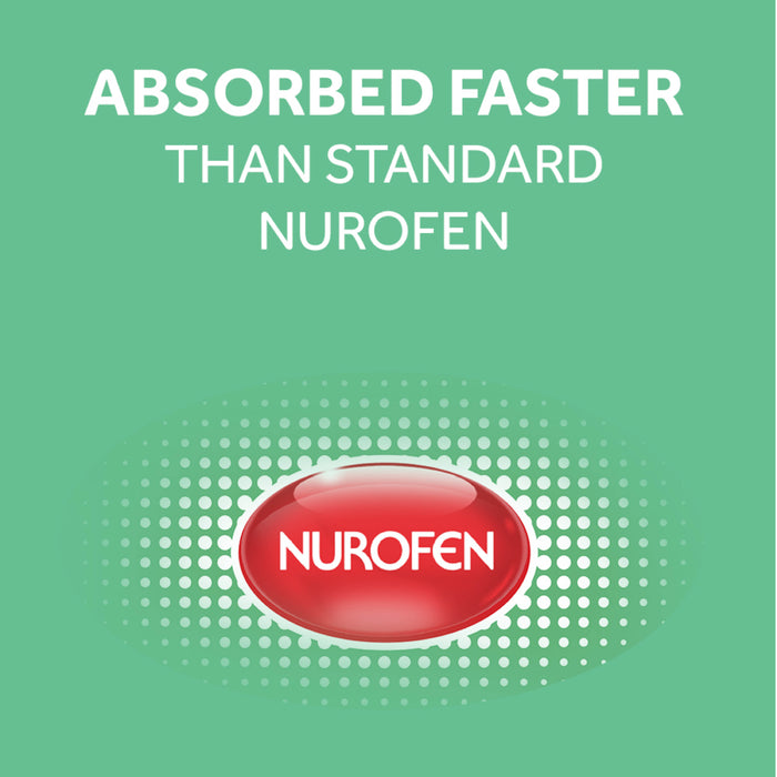 Nurofen Zavance Liquid Capsules 40.