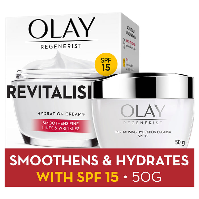 Olay Regenerist Revitalising Hydration Cream SPF 15 50g
