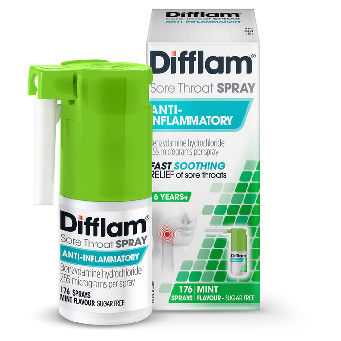 Difflam Sore Throat Spray 30mL.