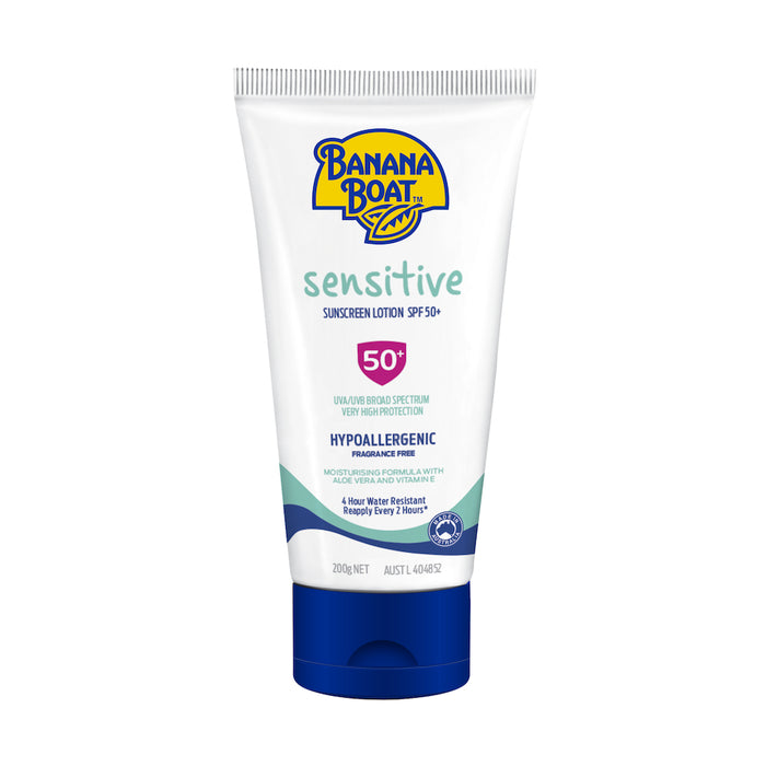 Banana Boat Daily Protect SPF 50+ Sensitive 200g