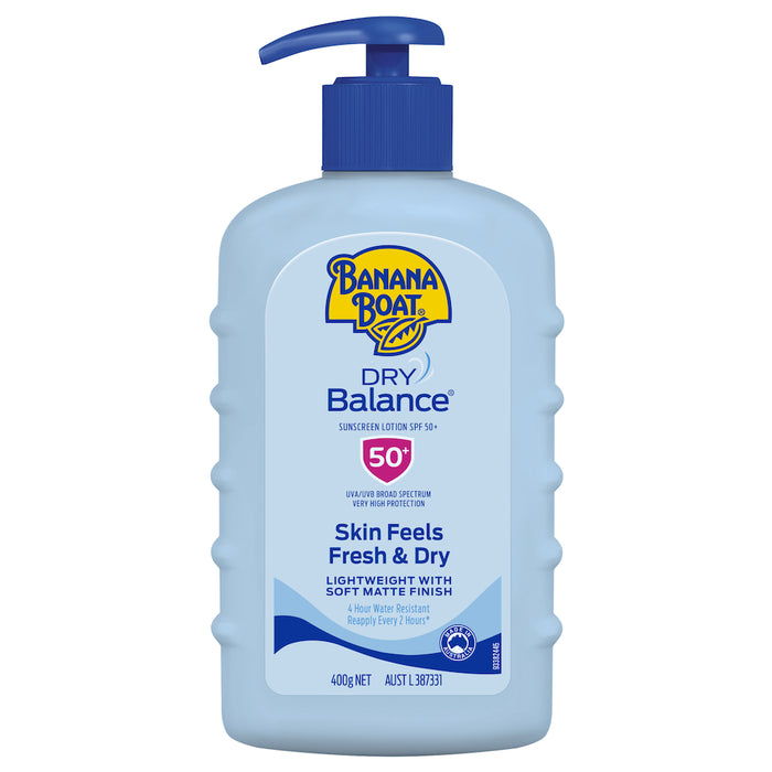 Banana Boat Dry Balance Spf 50+ 400g