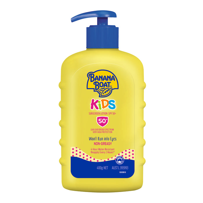 Banana Boat Kids SPF 50+ Pump 400g